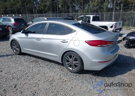 2017 Hyundai Elantra Se из США, поврежденный, VIN 5NPD84LF5HH000897